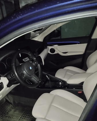 BMW X2 cena 93550 przebieg: 52000, rok produkcji 2018 z Wrocław małe 742
